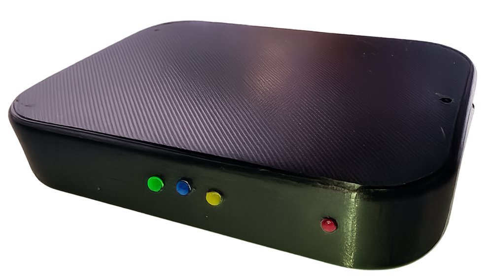 Unidade Master — baseada em TTGO T-Call ESP32, coordena o sistema e comunica com os módulos Slave.